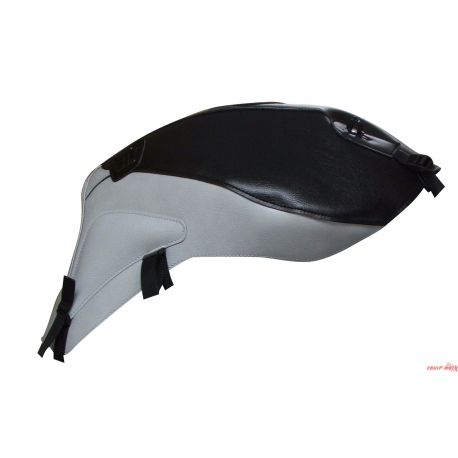 Tapis de reservoir BAGSTER YAMAHA BT1100 BULLDOG 2005-2006 NOIR/GRIS CLAIR