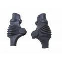 Protections de cocotte BIHR type Yamaha noir