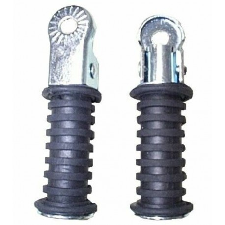 paire de repose-pieds moto type origine à œil