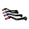 Sélecteur de vitesse moto SCAR en aluminium forgé KAWASAKI KX 80 KX 85 KX 100 KX 125 KDX 200 KDX 220 KX 250 KX 500 SUZUKI RM 100 2