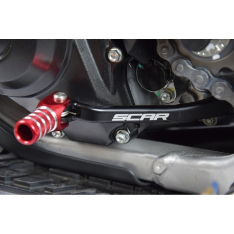 Sélecteur de vitesse moto SCAR en aluminium forgé HONDA CRF 250 R CRF 250 RX CRF 450 R CRF 450 RX