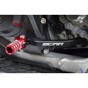 Sélecteur de vitesse moto SCAR en aluminium forgé HONDA CRF 250 R CRF 250 RX CRF 450 R CRF 450 RX