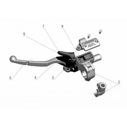 Pièce détachée  Vis de fixation MAGURA Levier Hymec Off Road