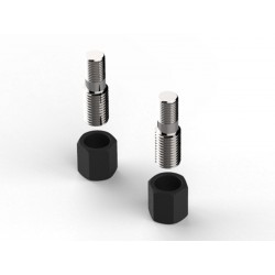 Kit adaptateur rétroviseur LIGHTECH M10 x 1.5  M8+ BMW