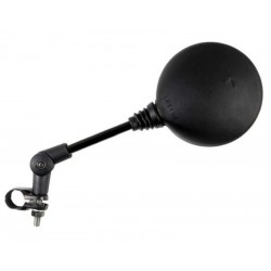 Rétroviseur moto universel repliable à collier V PARTS M8x125mm