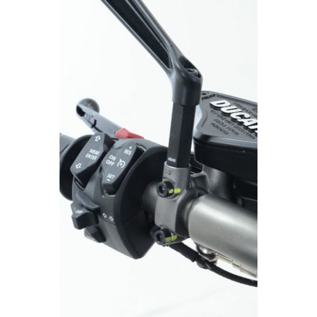 Paire de Réhausses de rétroviseur moto M8 R&G RACING