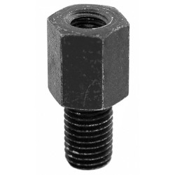 Adaptateur rétroviseur moto droit universel M10 (pas à droite)