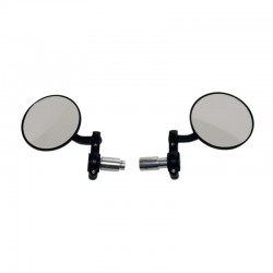 Rétroviseurs de bout de guidon HIGHSIDER Smart noir