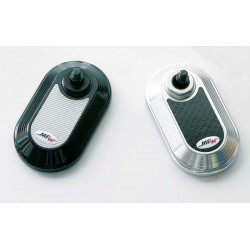 RETRO MFW2 ARGENT PETIT MODELE INSERT CARBONE
