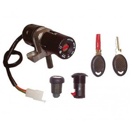 Contacteur à clé V PARTS HABANA50 9901 HABANA CUSTOM 50 9900