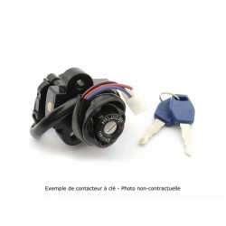 Contacteur à clé BIHR MBK  XLIMIT / YAMAHA DT R50