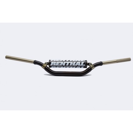 Guidon moto RENTHAL Twinwall 918 Ricky Johnson / CR High