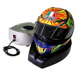 Sèche-casque CAPIT air chaud et froid noir