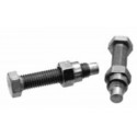Vis de réglage ALGI M7x1.00 avec écrou épaulé par 25
