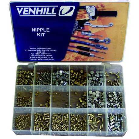 Coffret accessoires cables Venhill  douilles 700 pièces