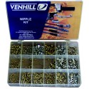 Coffret accessoires cables Venhill  douilles 700 pièces