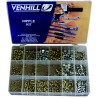 Coffret accessoires cables Venhill  douilles 700 pièces 1