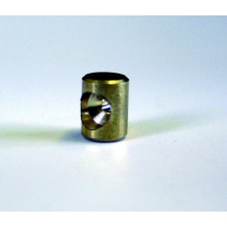 Douille de cable VENHILL  laiton 6X8mm