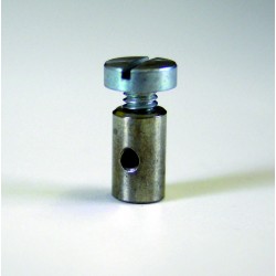 Douille de cable VENHILL  zinc 6X10mm