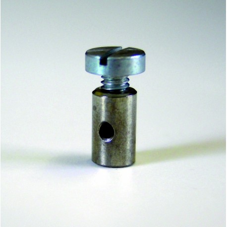 Douille de cable VENHILL  zinc 6X10mm