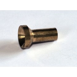 Douille de cable trompette VENHILL  7.9 x 12.6mm laiton 20 pièces