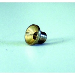 Douille de cable trompette VENHILL  6.3 x 5.1mm laiton 20 pièces