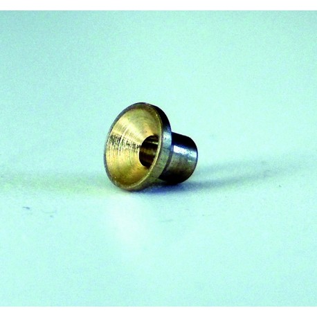 Douille de cable trompette VENHILL  6.3 x 5.1mm laiton 20 pièces
