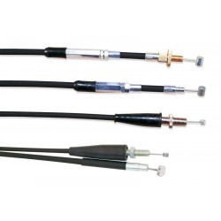 Câbles de gaz tirage et retour BIHR pour tirage rapide DOMINO KAWASAKI KX250F KX450F SUZUKI RMZ 250 RMZ 450