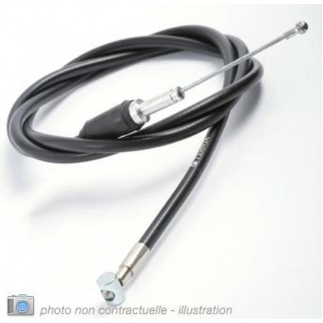 thumbnail image 2 of All Balls Racing Clutch Cable For Husqvarna CR250, WR250, WR300 - Black PVC Sheath, EPDM Rubber Boots 2 of 12