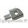 Adaptateur de repose-pieds passager ALLOY ULTIMA alu Kawasaki 0