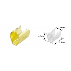Raccord TOURMAX Ø4mm type B48 (par 100)