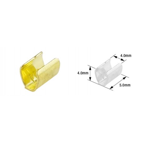 Raccord TOURMAX Ø4mm type B48 (par 100)