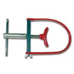 Bloque volant & poulie BIHR 90120 mm