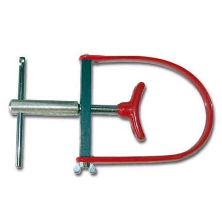 Bloque volant & poulie BIHR 90120 mm