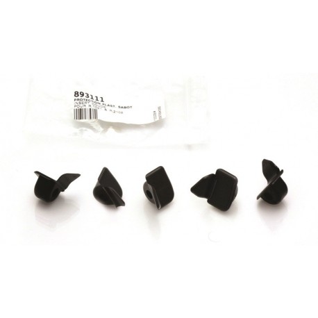 Protection plastique FASEP pour sabot type origine  partie coudée  par 20