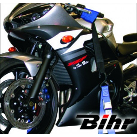 Elingue de guidon transport moto scooter