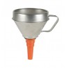 Entonnoir PRESSOL fer blanc 0