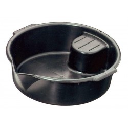 Bac récupérateur PRESSOL noir 7L