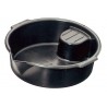 Bac récupérateur PRESSOL noir 7L 0