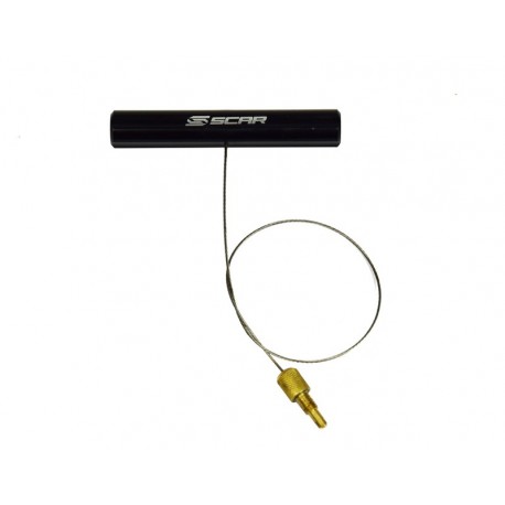 l'outil Tire valve SCAR Facilite le passage de la valve à travers le perçage de la jante