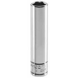 Douille longue FACOM 1/4" 12mm  6 pans