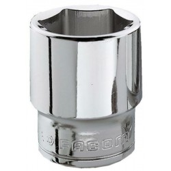 Douille FACOM OGV® 3/8" 13mm  6 pans