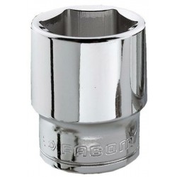 Douille FACOM OGV® 3/8" 17mm  6 pans