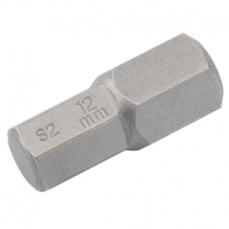 Embout de rechange DRAPER  6 pans  12mm  longueur 30mm