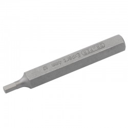 Embout de rechange DRAPER  6 pans  4mm  longueur 75mm