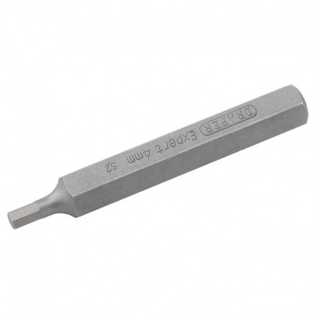Embout de rechange DRAPER  6 pans  4mm  longueur 75mm