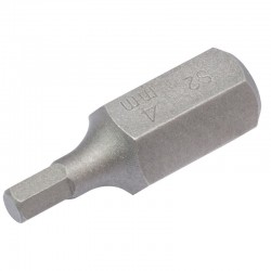 Embout de rechange DRAPER  6 pans  4mm  longueur 30mm