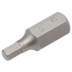 Embout de rechange DRAPER  6 pans  5mm  longueur 30mm