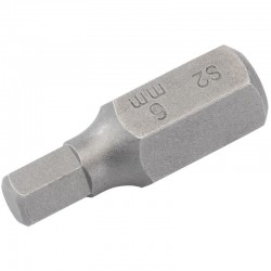 Embout de rechange DRAPER  6 pans  6mm  longueur 30mm