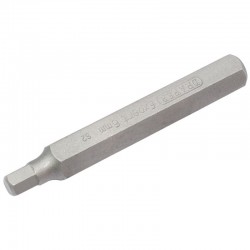 Embout de rechange DRAPER  6 pans  6mm  longueur 75mm